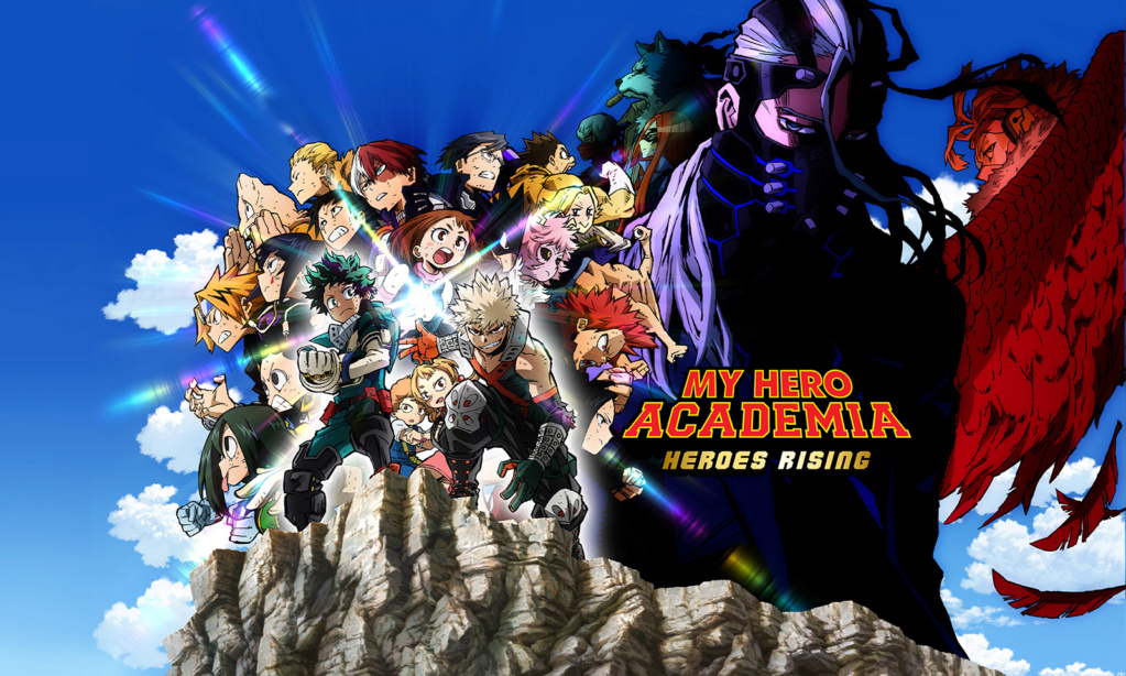 My Hero Academia: Heroes Rising | Lat-Jap | 1080p | x265 Boku_p10