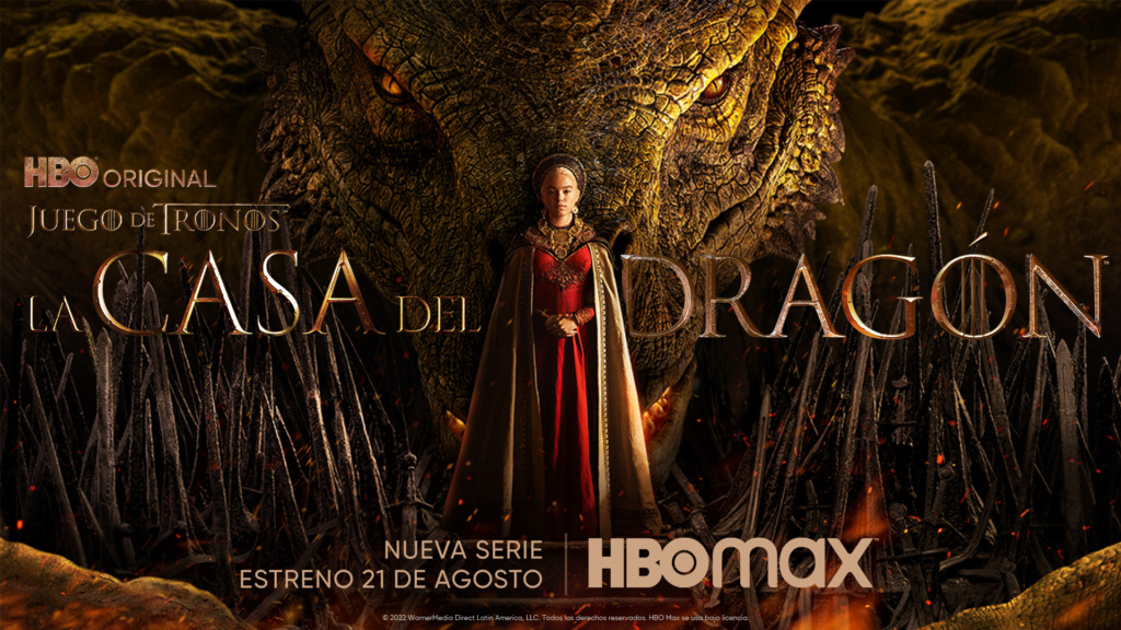 House of The Dragon | S01 | 10/10 | Lat-Ing | 720p | x265 Casa_d10