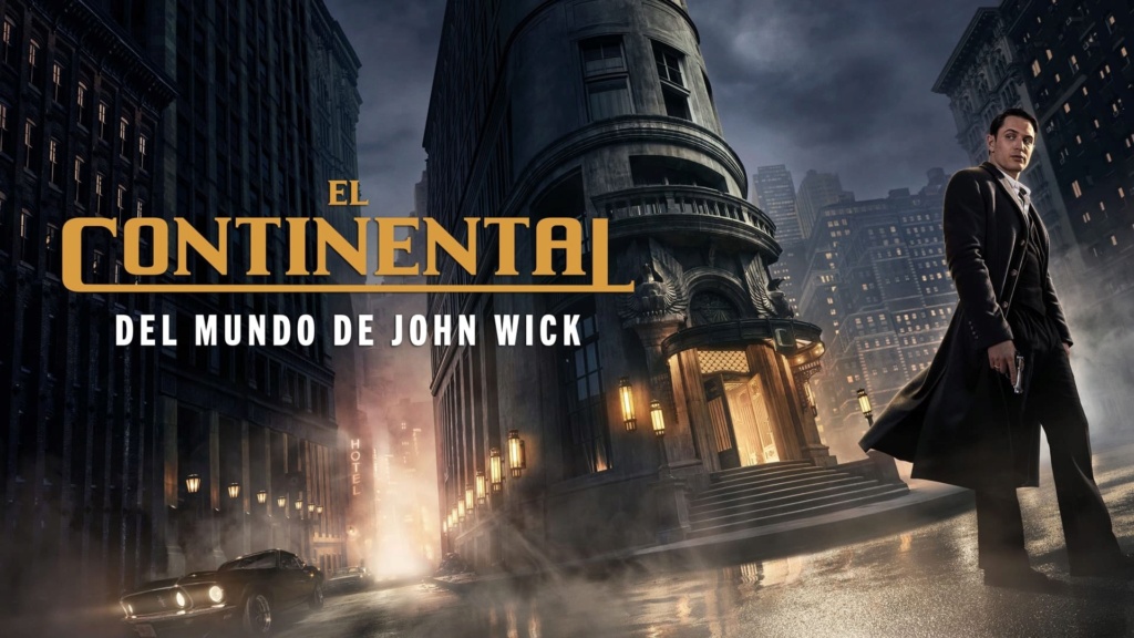 The Continental: From the World of John Wick | S01 | 03/03 | Lat-Ing | 720p | x265 Contin10