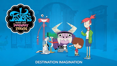Mansión Foster Para Amigos Imaginarios: Destino Imaginación | Lat-Ing | 1080p | x265 Foster10