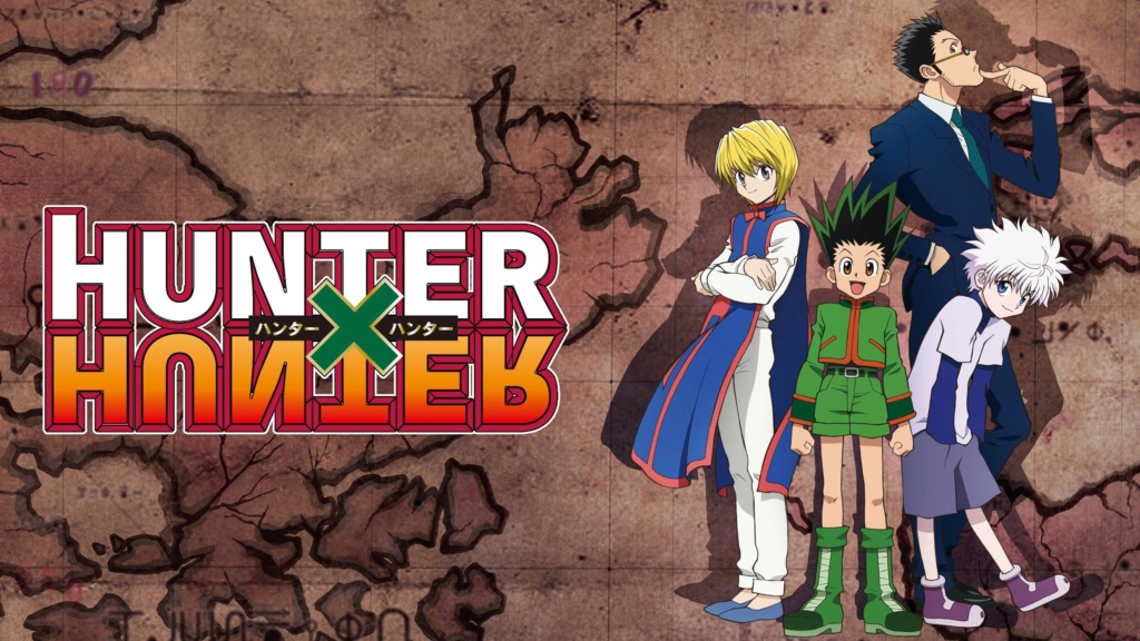 HunterxHunter | S01-06 | 148/148 | Lat-Jap | 1080p | x264 Hunter10