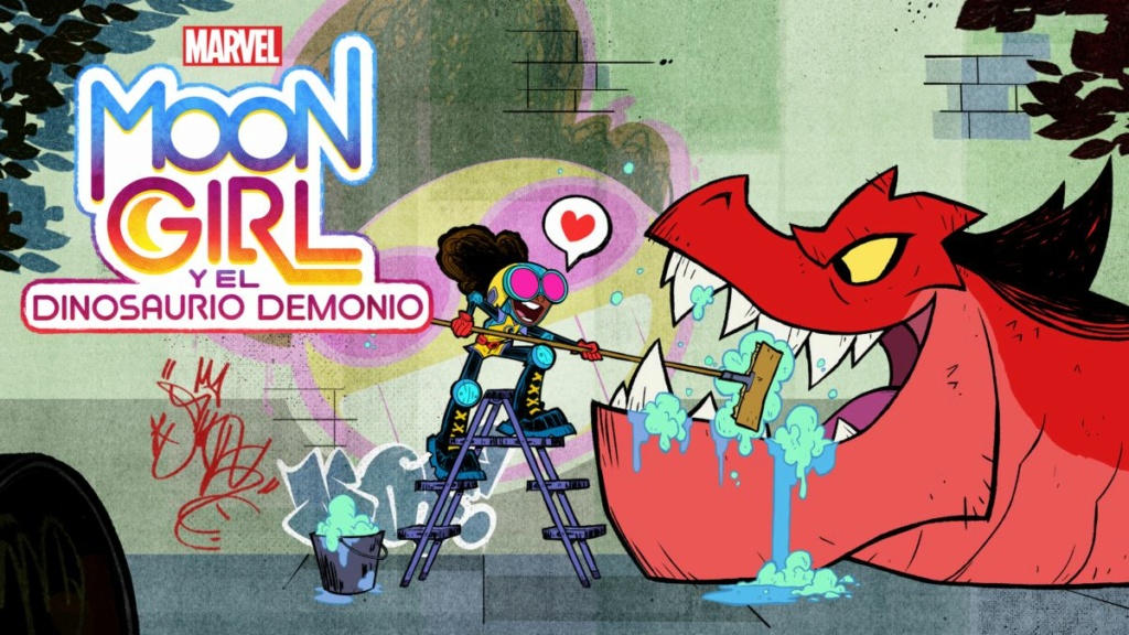 Marvel's Moon Girl and Devil Dinosaur | S01 | 16/16 | Lat-Ing | 1080p | x264 Moongi10