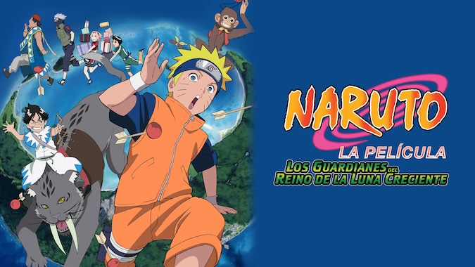 Naruto La Película 3: Los Guardianes del Reino de la Luna Creciente | Lat-Jap | 1080p | x264 Naruto16