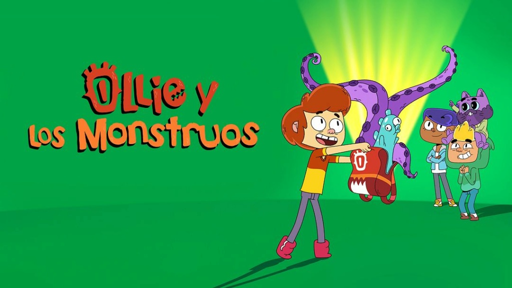 Ollie y los Monstruos | S01 | 26/27 | Lat-Ing | 1080p | x264 Ollie10