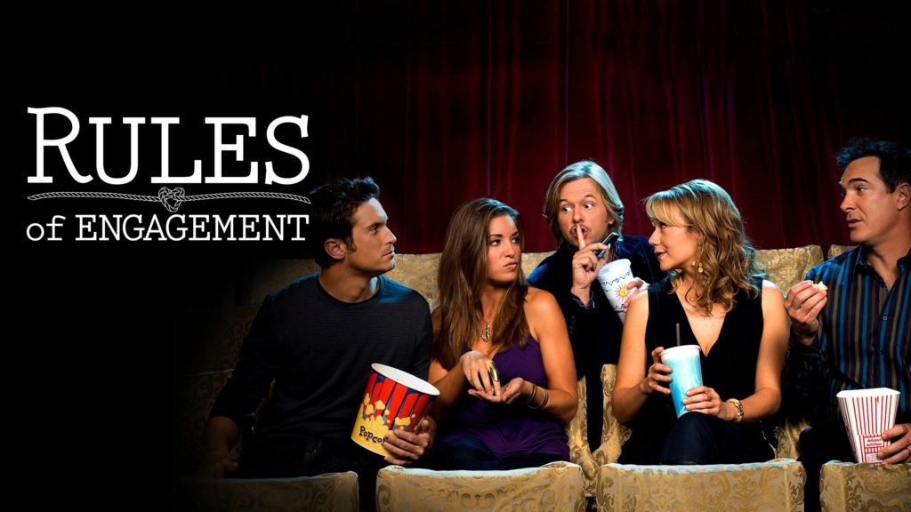 Rules of Engagement | S01-07 | 100/100 | Latino | 720p | x265 Rules_10