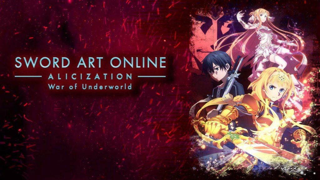 Sword Art Online: Alicization War of Underworld | S04 | 23/23 | Lat-Jap | 1080p | x265 Sao410