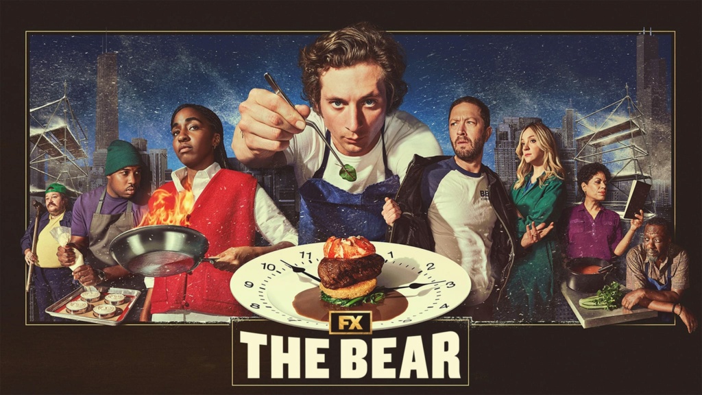 The Bear | S01-02 | 18/18 | Lat-Ing | 720p | x265 The_be10