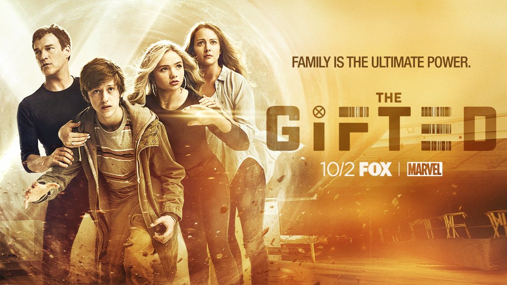 The Gifted | S01-02 | Lat-Ing | 720p | x265 The_gi10