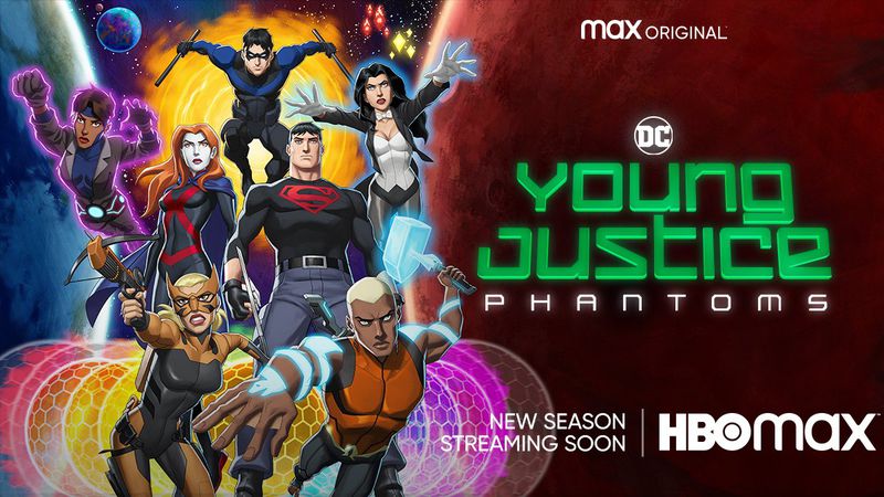  Young Justice: Phantoms | S04 | 26/26 | Lat-Ing | 1080p | x264 Youngj10