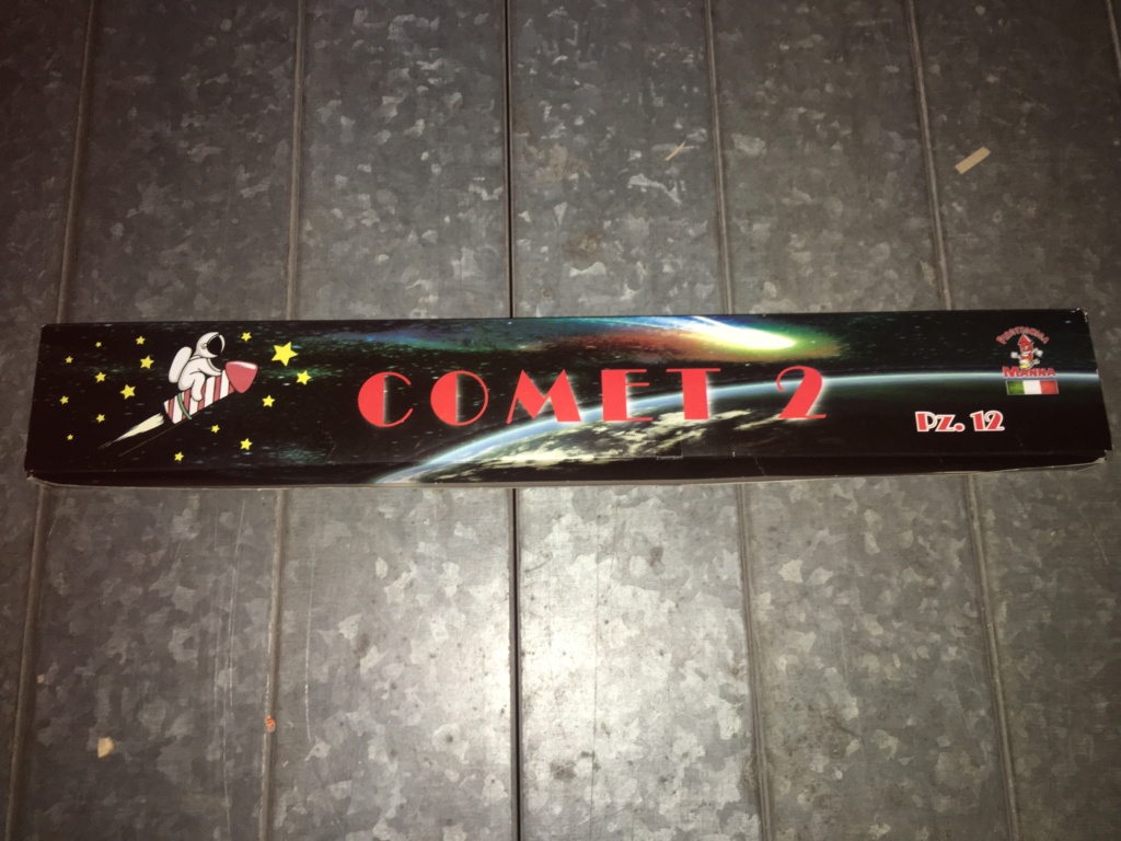 Razzi Comet 2 Pirotecnica Manna Img_9922