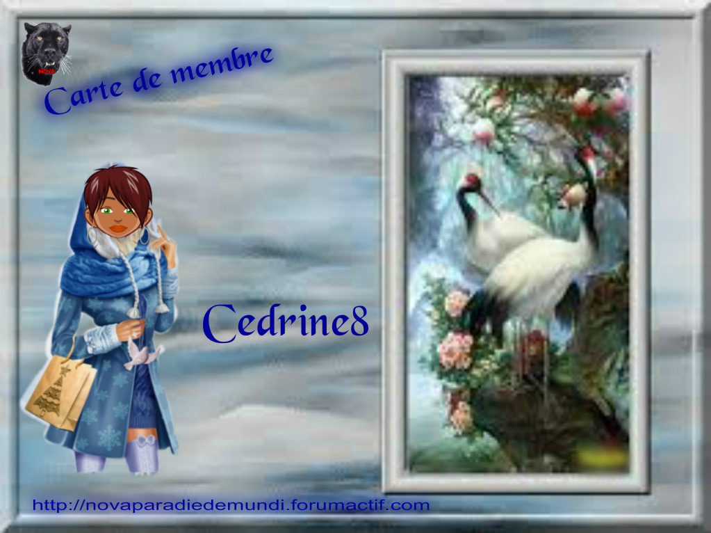 RECUPERE CARTE DE MEMBRE DE SEPTEMBRE Cedrin10