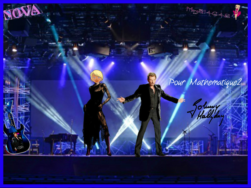 BIENVENUE AU FANCLUB DE JOHNNY HALLYDAY Mathem16