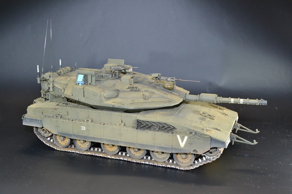 IDF Merkava Mk.4M\Trophy. Dsc_0842