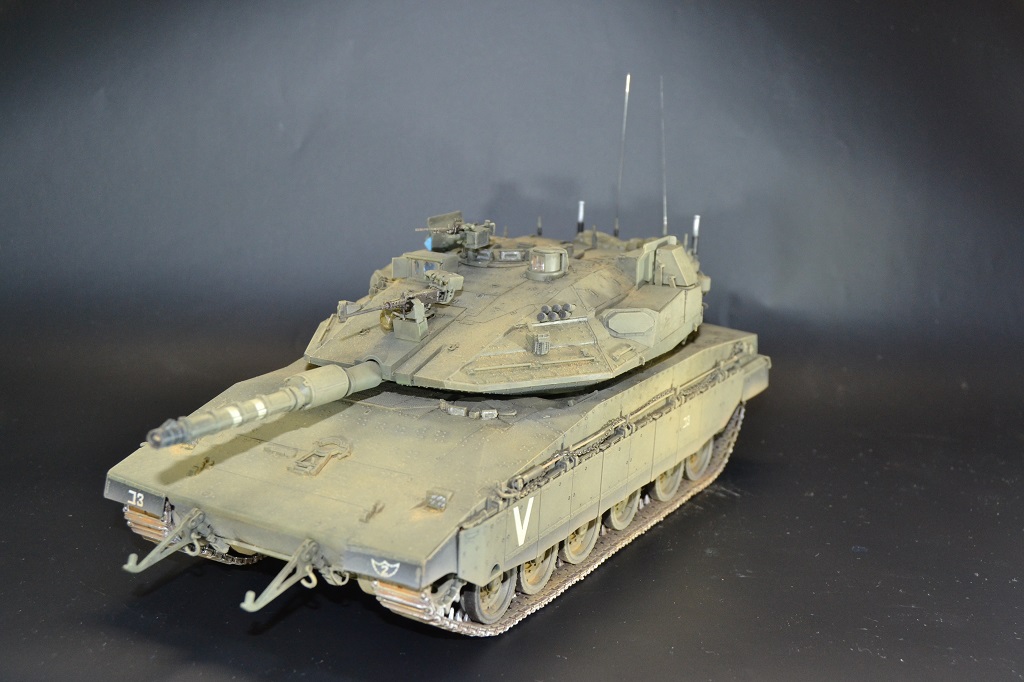 IDF Merkava Mk.4M\Trophy. Dsc_0844