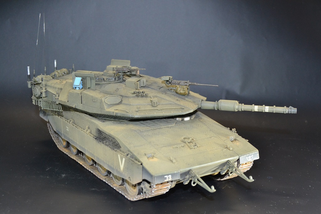 IDF Merkava Mk.4M\Trophy. Dsc_0848