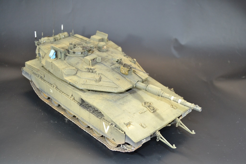 IDF Merkava Mk.4M\Trophy. Dsc_0850