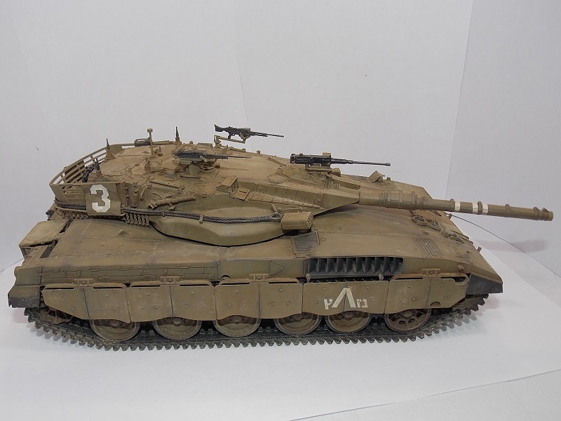 Merkava Mk.1 Hybrid. ТАКОМ, 1\35. Dscn5096