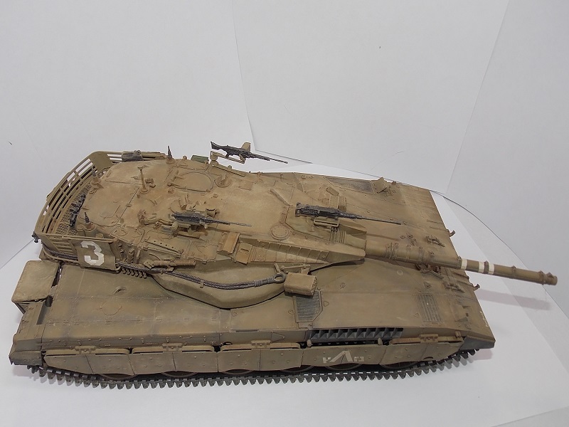 Merkava Mk.1 Hybrid. ТАКОМ, 1\35. Dscn5097