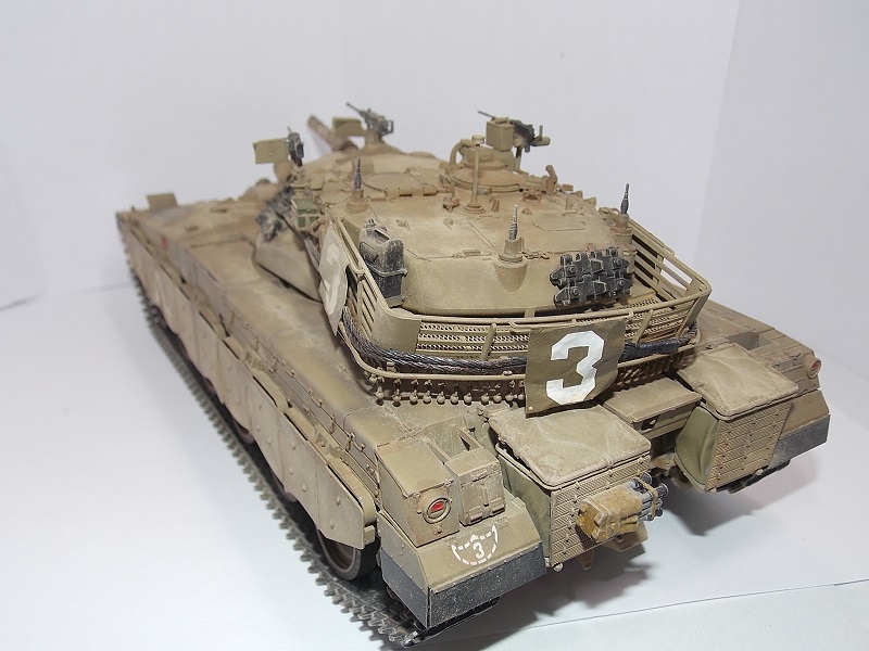 Merkava Mk.1 Hybrid. ТАКОМ, 1\35. Dscn5103