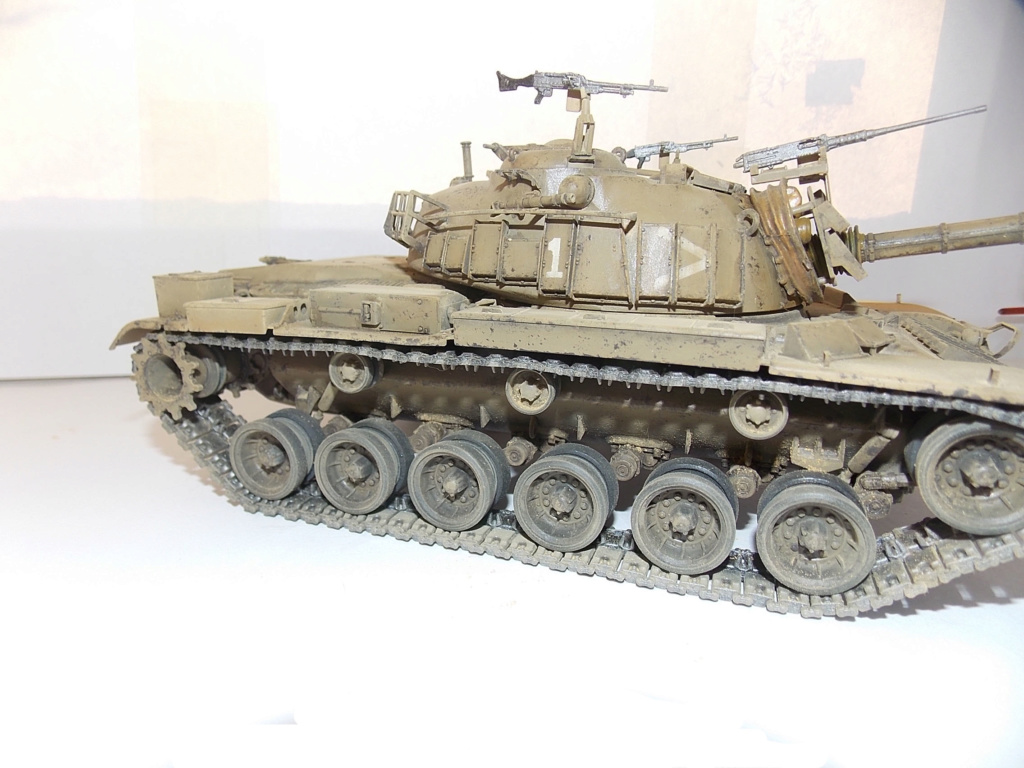 IDF M60 w\ERA. Dragon, 1\35. Dscn5256