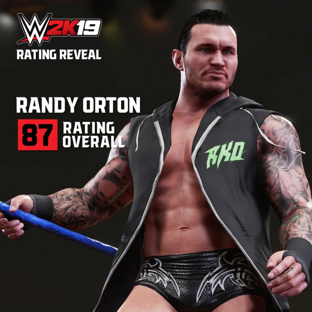 WWE 2K19 : Découvrez les premiers Overalls. - Page 5 Img_2037