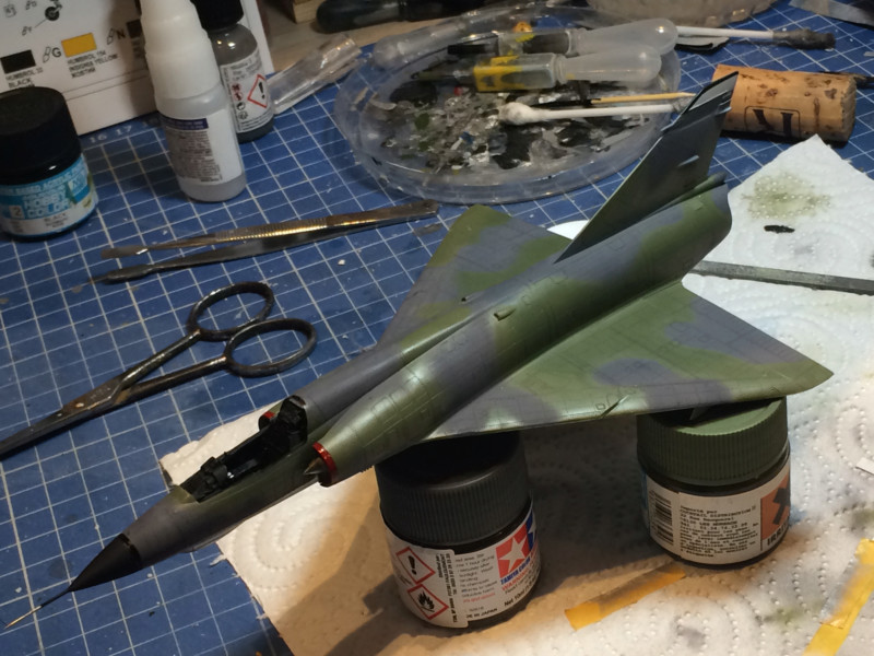 Mirage IIIE 1/72 Modelsvit 15599810