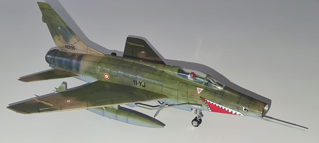 ESCI F-100D Super Sabre / Jura 20220710