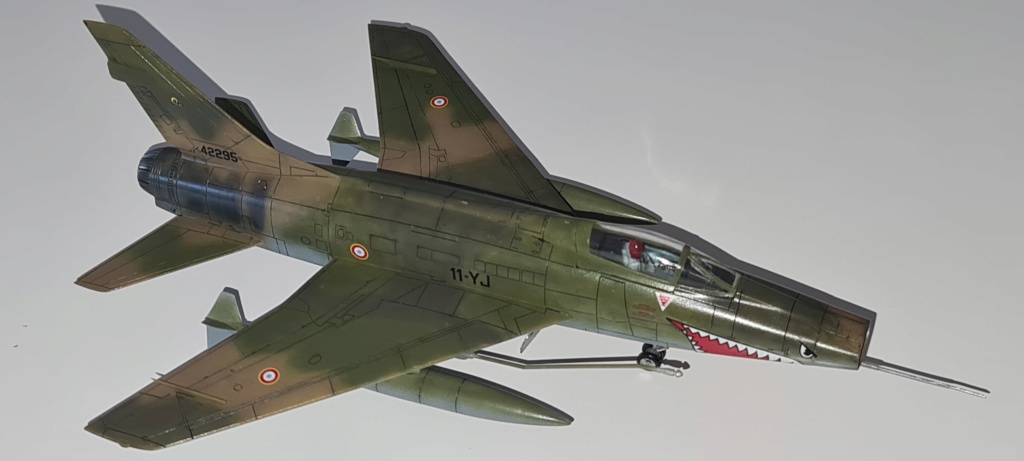 ESCI F-100D Super Sabre / Jura 20220712