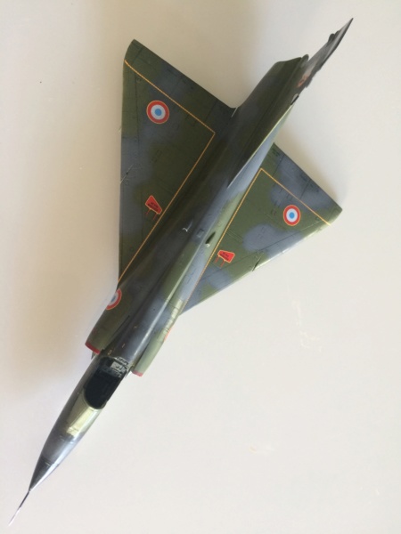 Mirage IIIE 1/72 Modelsvit File-610