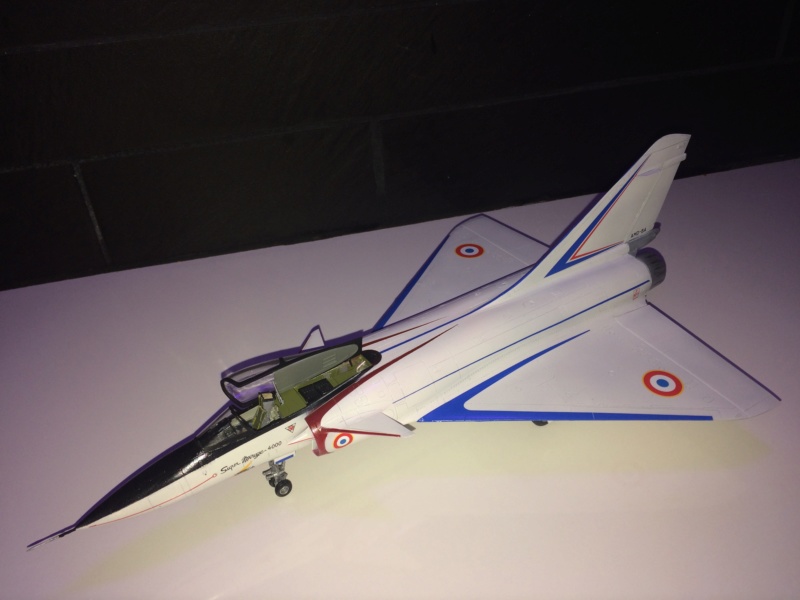 Super Mirage 4000 - Salon du Bourget 1981 - kit Modelsvit Img_0810