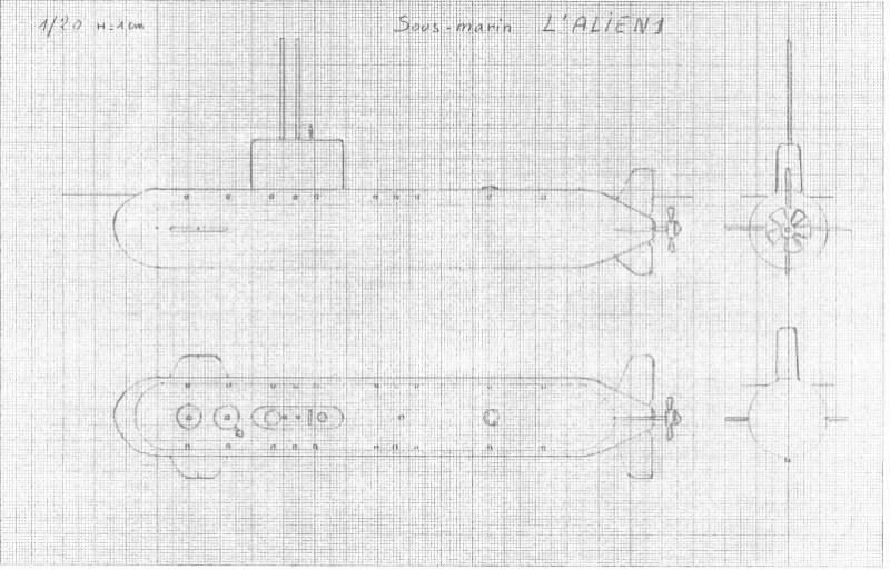 20 ans après, le sous-marin A02 0813