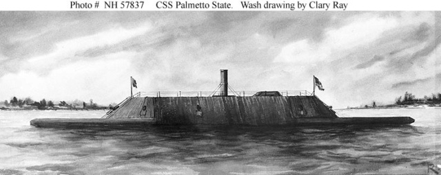 Le CSS Palmetto State, gentleman sudiste (1862,1865) 09864510
