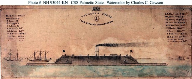 Le CSS Palmetto State, gentleman sudiste (1862,1865) 09864513