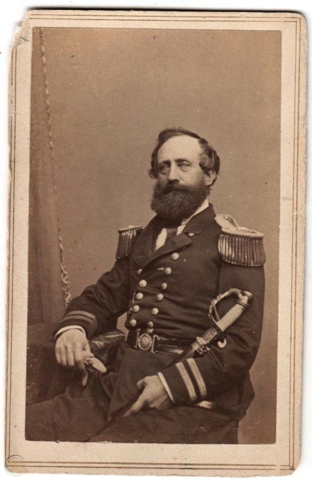 Le CSS Palmetto State, gentleman sudiste (1862,1865) Capt-h10