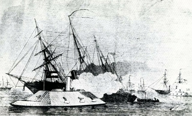 Le CSS Palmetto State, gentleman sudiste (1862,1865) Merced10