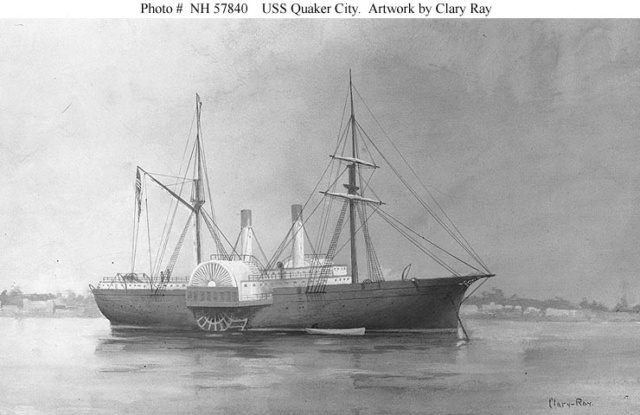 Le CSS Palmetto State, gentleman sudiste (1862,1865) Quaker10