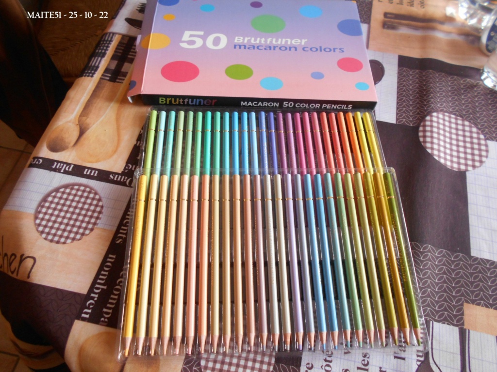 Kalour crayons couleur macarons/pastel 50_cdc23