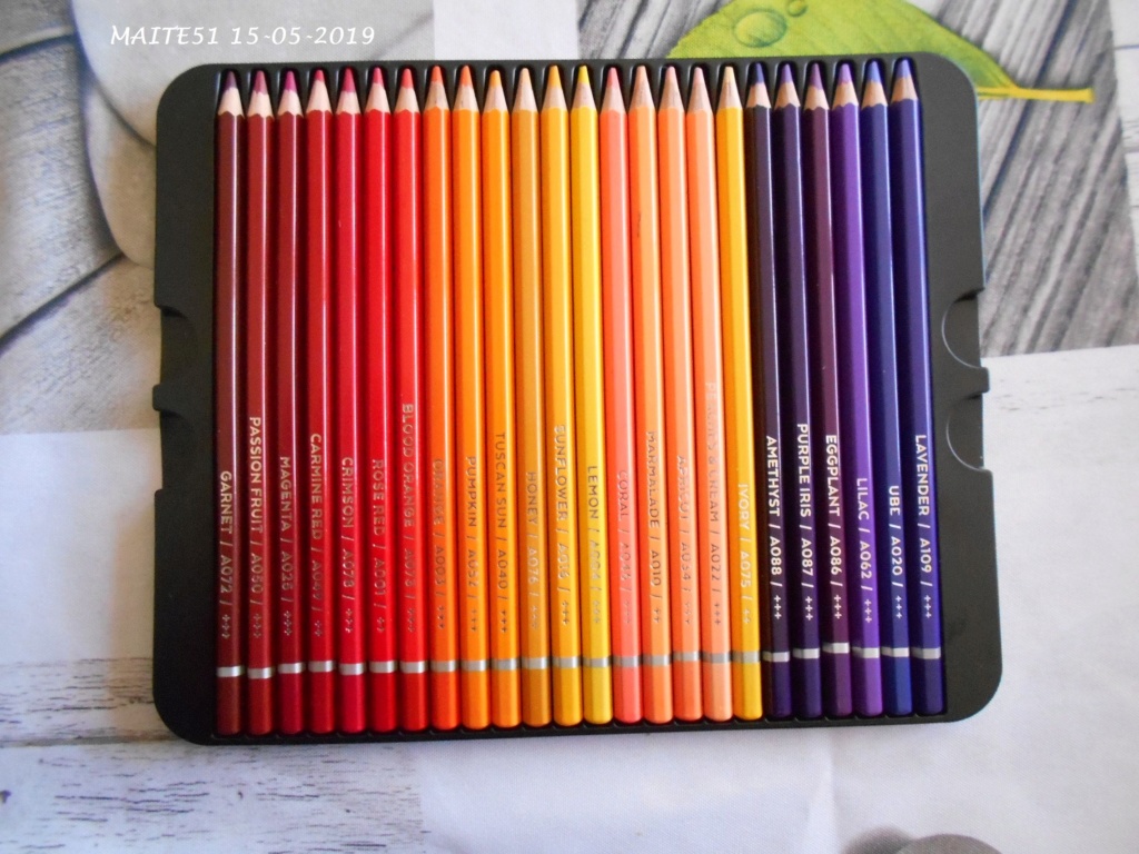 Crayons de couleur Arteza 72_cdc21