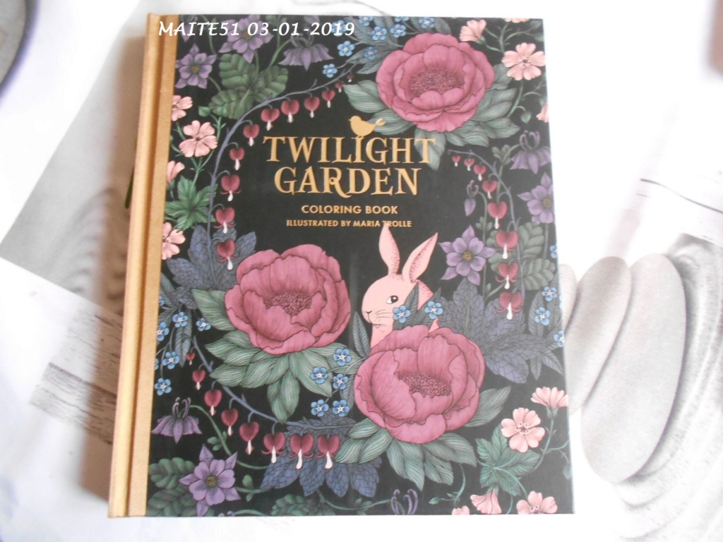 Maria Trolle - Blomstermandala (Twilight Garden), Vivi, Skymningstimman, Flora, Botanicum et Luna Album_14