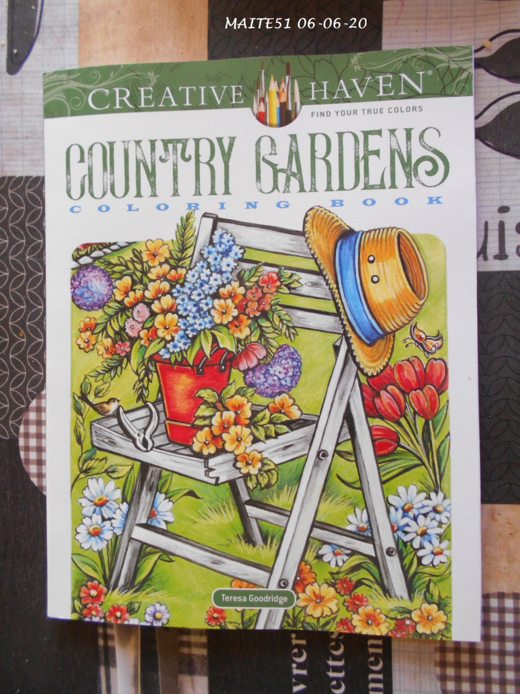 Creative Haven : Country Gardens Album_66