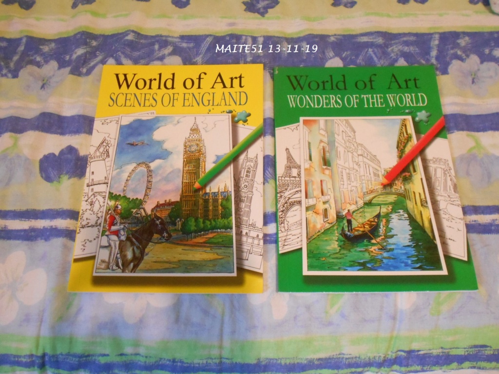 World of Art ! Le bleu et le rouge ! Le Vert et le Jaune aussi ! Albums15