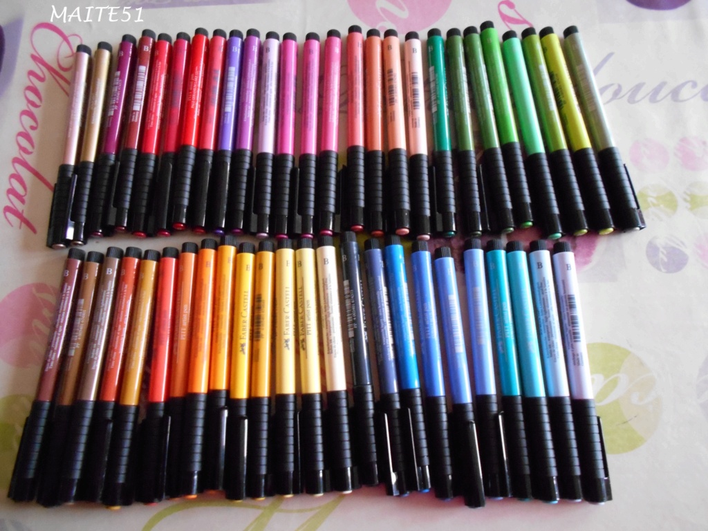 Feutres Pitt Brush de Faber-Castell ! Fc_pit10