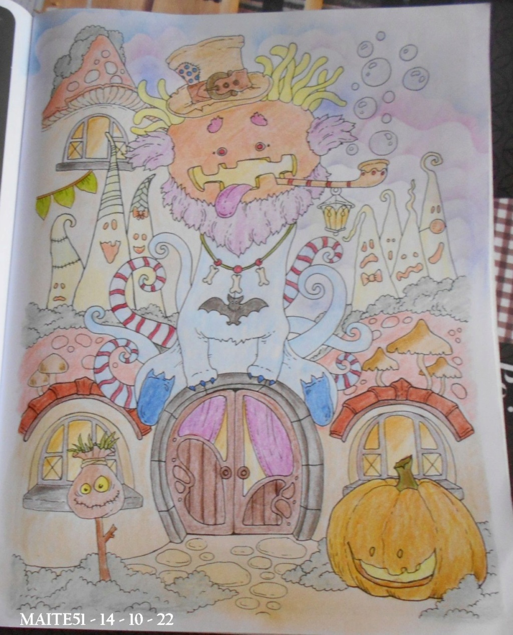  Défi d'octobre 2022 : Un colo sur le thème d'Halloween mais en version pastel - Page 3 N_3_nl25