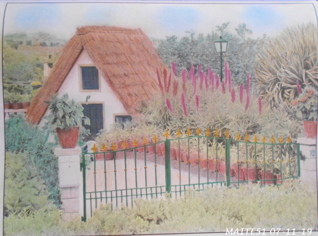 "Country Cottage 2 - Backyard Gardens" de Kimberly Hawthorne N_6_co12