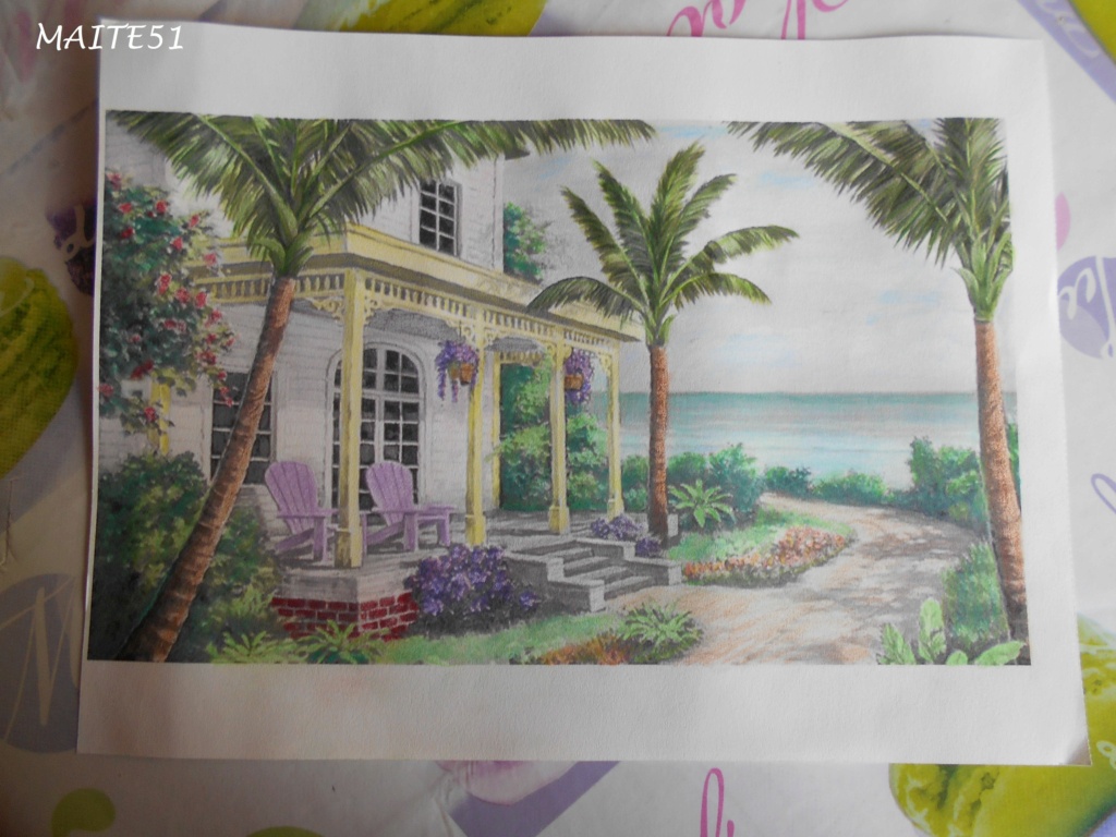 Défi de juillet 2022 : Un paysage rafraîchissant - Page 2 Villa_14