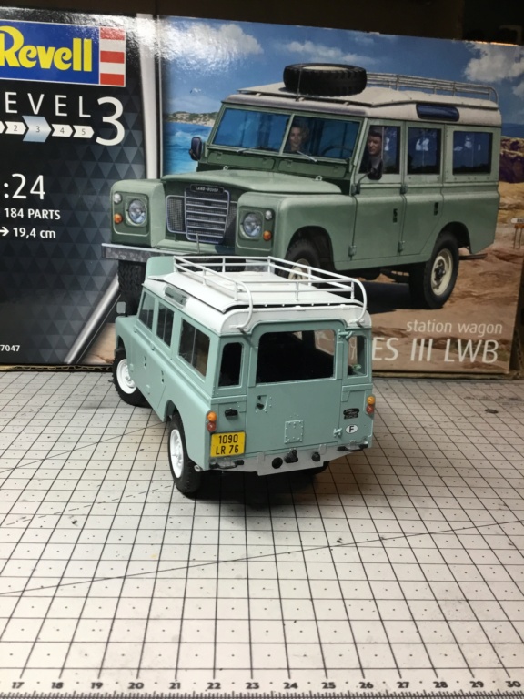 Land Rover series III LWB - 1/24 - Revell 64d5c410