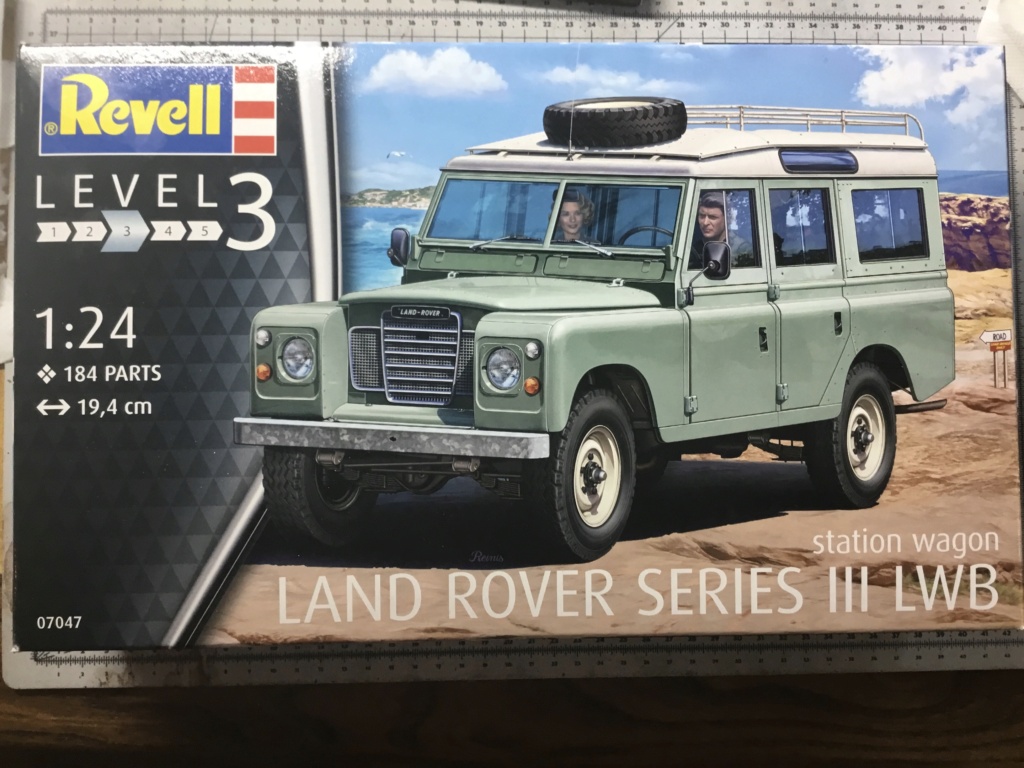 Land Rover Series III LWB-Revell-[1:24] 6a73af10