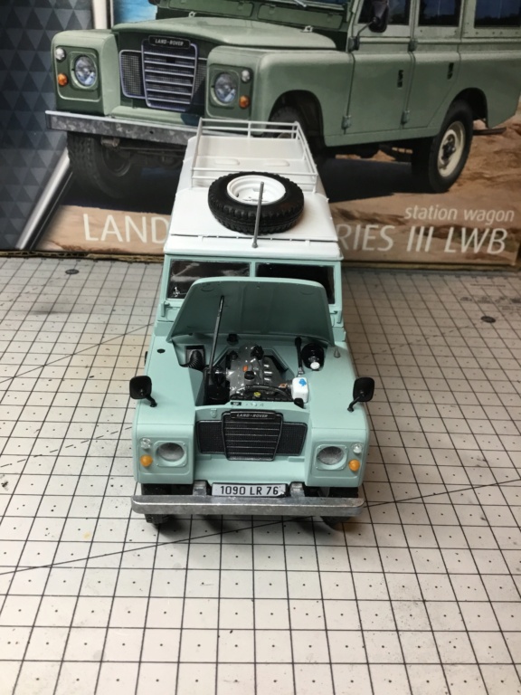 Land Rover Series III LWB-Revell-[1:24] - Page 2 7f348610