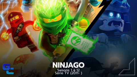 Séries Animés] Ninjago, Saisons 1 à 12
