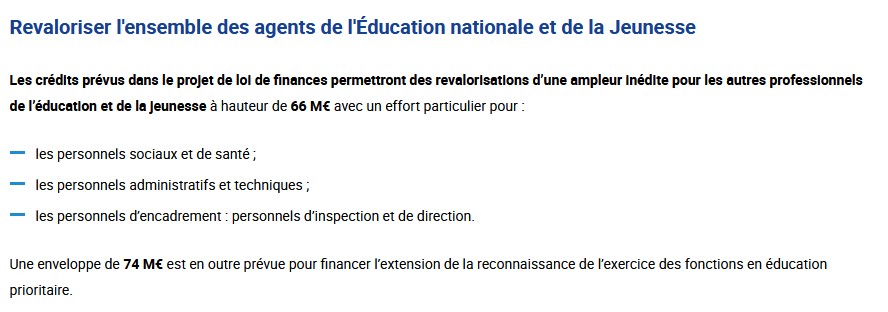 Propos du ministre le 25/08/22 Revalo10